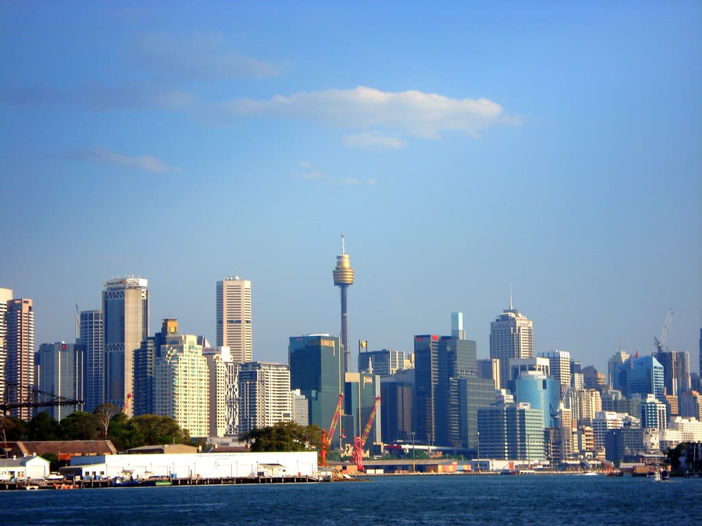 Australia skyline