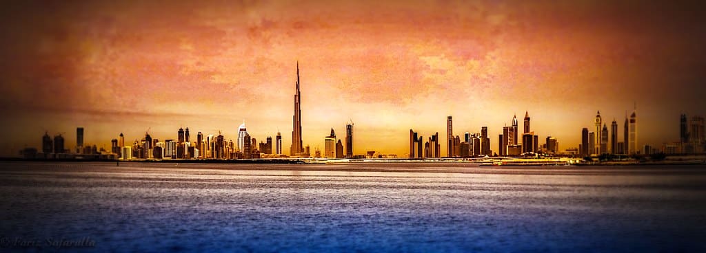 Gulf (GCC) skyline