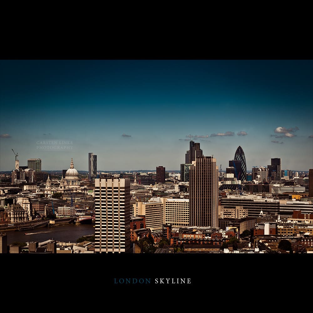 United Kingdom skyline