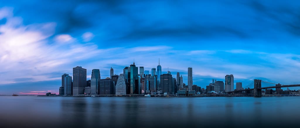 United States skyline